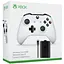 Microsoft Xbox One S Wireless Controller with Bluetooth (White) + Play and Charge Kit - миниатюра 1