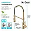 Змішувач для кухні на дві води Kraus Bolden KFF-1610SFACB Бронза - мініатюра 5