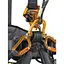 Страховочная система Petzl Astro Bod Fast Int 00 Black/Yellow (1052-C083BA03) - миниатюра 3