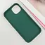 Чохол Epik TPU Bonbon Metal Style with MagSafe для Apple iPhone 15, 6.1 Зелений/Pine green - мініатюра 2