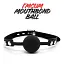 Кляп I'MCUM MouthBond Ball Чорний (IM-SM216_bk) - мініатюра 4