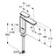 Смеситель для умывальника Kludi E2 DN 15 492960575 - миниатюра 3