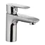Смеситель для умывальника Haiba Columbia 001 HB0038 Хром - миниатюра 1