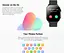 Смарт-часы Smart Watch iMiki Frame2 AMOLED 2.01 (410x502) 300мАч Black - миниатюра 12