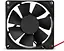 Вентилятор 80mm Gembird FANCASE4 - миниатюра 2