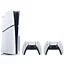 Игровая приставка Sony PlayStation 5 Slim Blu-ray 2 геймпады Dualsense - миниатюра 1