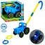 Музыкальный синий трактор TK Group (озвучивание украинским языком), звук, подсветка - миниатюра 1