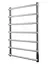 Водяной полотенцесушитель Mario Турин 700x530/500, Хром - миниатюра 1