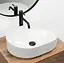Умивальник Rea Nadia 50 накладний білий REA-U6563, Білий - мініатюра 2