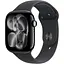 Смарт-годинник Apple Watch Series 11 GPS 46 мм Jet Black Aluminum Case with Black Sport Band M/L MEUX4 (145285) - мініатюра 1
