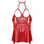 Бебі-дол Kissable Sexy Kiss Babydoll Red L/XL - мініатюра 6