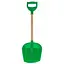 Лопатка ТехноК с деревянной ручкой 2896 Зеленый (NY) - миниатюра 1