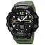Наручные часы мужские 003AG Ваше лого Зелені + Коробка Patriot acs0031063 - миниатюра 2