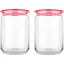 Набір банок Luminarc Plano Pink, 1, 2 шт. (Q8246) - мініатюра 1