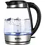 Электрический чайник Umi 2200 Вт стеклянный с подсветкой 1.7 л электрочайник - миниатюра 1