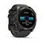 Смарт-часи Garmin Fenix 8 51 мм AMOLED Сапфір Чорний/Карбоновий DLC Титан з силіконовим ремінцем QuickFit 26 мм - мініатюра 2