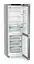Холодильник Liebherr с нижней морозильной камерой 185,5x59,7x67,5, холод.отд.-225л, мороз.отд.-94л, 2дв., А++, NF, дисплей внутр., серый - миниатюра 5