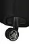 Валіза 55 См Samsonite RE-LITE BLACK 55x40x22(25) KQ8*09005 - мініатюра 7