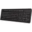 Клавіатура+миша A4tech 4200N (GR-92+G3-200N) Wireless, black - мініатюра 2