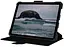 Чохол для iPad 10.9(Gen 10 2022)/11'(Gen 11 2025) Metropolis Black UAG teh0024679 - мініатюра 2