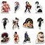 Стикерпак набор наклеек G-Toys Baki the Grappler 45 шт. (SP BG 01) - миниатюра 2