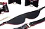 Набор для BDSM Master Series Bow - Luxury BDSM Set With Travel Bag - миниатюра 5