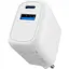 Мережевий зарядний пристрій Proove Silicone Power Plus 30W Type-C + USB White (WCSP3011002) [130282] - мініатюра 2