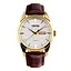 Часы Skmei 9073GDWT-B Gold-White men - миниатюра 1