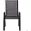 Комплект садових стільців Chomik Garden Line Cortina чорний - мініатюра 6