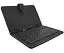 Чехол для планшета универсальный с клавиатурой Micro-USB 9.7-11" подставка Black (19003) - миниатюра 1