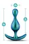 Анальна пробка Anal Adventures Matrix Photon Plug 11.4 см (бірюзовий) - мініатюра 4
