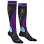 Шкарпетки Bridgedale Ski MW Wmn Graphite/Purple M (1053-710638.134.M) - мініатюра 1