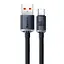 Кабель Baseus Crystal Shine Series USB - Type-C 2 м 100 W CAJY000501 черный - миниатюра 1