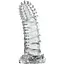 Насадка на пенис Baile Brave Man Penis Sleeve Crystal 14 см прозрачный - миниатюра 1
