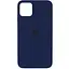 Чохол Silicone Case Full Protective (AA) для Apple iPhone 12 Pro / 12 (6.1) Синій / Deep navy - мініатюра 1