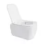 Унитаз подвесной Qtap Gemini безободковый с сиденьем Soft-close QT2533076EUQW, Белый - миниатюра 3