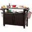 Стол-буфет для барбекю Keter Unity XL коричневый, 207 л - миниатюра 2