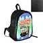 Рюкзак міський/шкільний 38×28см з принтом Лабубу/Labubu дитячий, підлітковий, спортивний (4145) - мініатюра 1