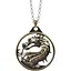 Кулон Dragon Мортал Комбат Mortal Kombat бронза МК 21.87 - мініатюра 1