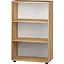 Стелаж Orange-Line ОП-602 середній дуб евок 700х347х1103 мм - мініатюра 1