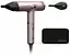Фен T-Shape Maestria Nano Foldable, 1700Вт, 3 режими, іоніз-я, хол. обдув, кейс, рожевий ROWENTA teh0017547 - мініатюра 1