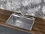 Накладная кухонная мойка из нержавейки 1.5 мм Nett NS-7048 - миниатюра 4