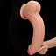Фаллоимитатор LoveToy Sliding-Skin Dual Layer Dong King Sized 31 см телесный - миниатюра 9