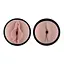 Подвійний мастурбатор Lovetoy Traning Master Double Side Stroker тілесний - мініатюра 7