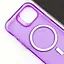 Чохол Epik TPU Radiance with MagSafe для Apple iPhone 15, 6.1 Purple - мініатюра 8