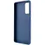 TPU чехол Epik Bonbon Metal Style with MagSafe для Samsung Galaxy S23 FE Синий / Cosmos Blue - миниатюра 3