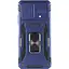 Ударостійкий чохол Camshield Army Ring для Xiaomi Poco F5 / Note 12 Turbo Синій / Navy - мініатюра 1