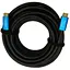Кабель HDMI M-M,20.0 м, V2.0, 4K 30Hz Premium - миниатюра 1