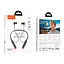 Бездротові навушники Hoco ES72 Benevolent neck-mounted BT earphones, BT5.4, 200mAh, 30h, black - мініатюра 3