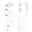 Набор смесителей для ванны и кухни Imprese PL 51003055 Хром - миниатюра 2